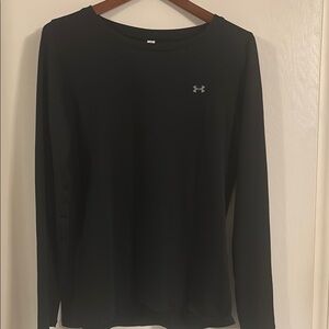Athletic wear… Under Armour Black Long Sleeve Top